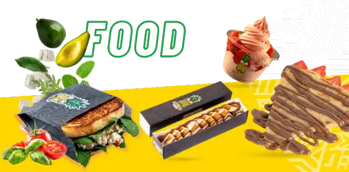 Delicious waffles, crepes, and savory dishes